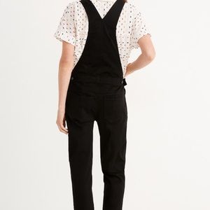 Madewell maternity overalls